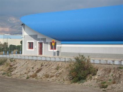 Aquarim with curved roofing in Roquetas de Mar (Almera) - Spain
