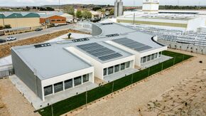 El Edificio Zero Kmmerling se ha desarrollado con los sistemas de cerramiento de Incoperfil en Camarma de Esteruelas (Madrid) - Espaa