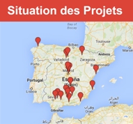 situation projets padel