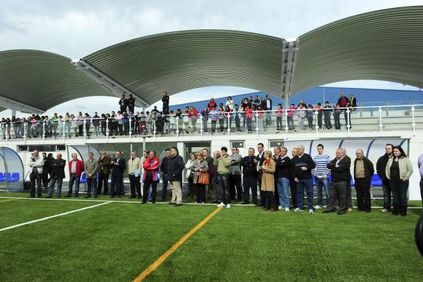 Couverture Stade Football à Peñacastillo (Cantabria)- Espagne