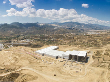 Ventilación Industrial para la nueva ampliación de Cosentino en Almería - España