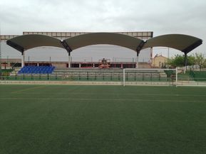 Cubierta curva autoportante como solucin para las gradas del estadio de ftbol de Alginet (Valencia) - Espaa