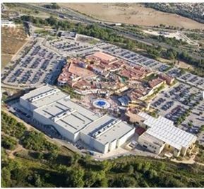 Toiture terrasse pour un agrandissement du Centre Commercial  Festival Park (Mallorca)- Espagne