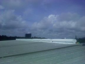 Ventilation industrielle pour l'usine de Nestl  Rpublique Dominicaine
