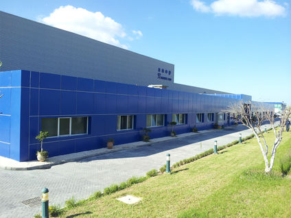 Ampliation de l'usine de fabrication de la société SNOP, Tanger (Maroc)