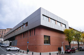 Extension du IES San Adrin BHI en Bilbao - Espagne