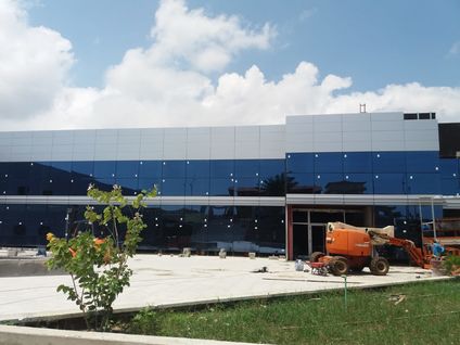 INCO 70.4 Composite Slab for the new Mama Bang Hospital in Bata- Equatorial Guinea