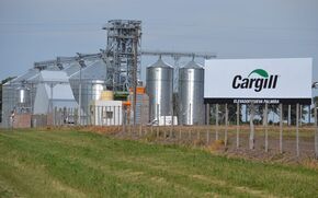 Almacén de fosfatos para empresa agro alimentaria CARGILL en Uruguay