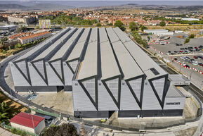 24 000 m pour un parc de fournisseurs pour le secteur automobile  Las Hervencias (vila) - Espagne