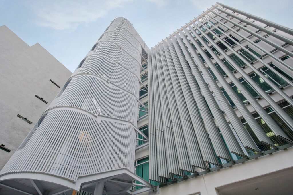 Fachada INCO 44.6 Universidad Nacional Autónoma de México (Ciudad de México) - México