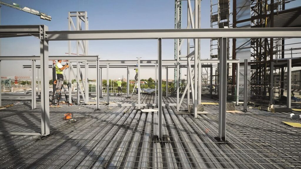 10.000 m² forjado colaborante INCO 100.3 para 121 viviendas en Torrejón de Ardoz (Madrid) - España