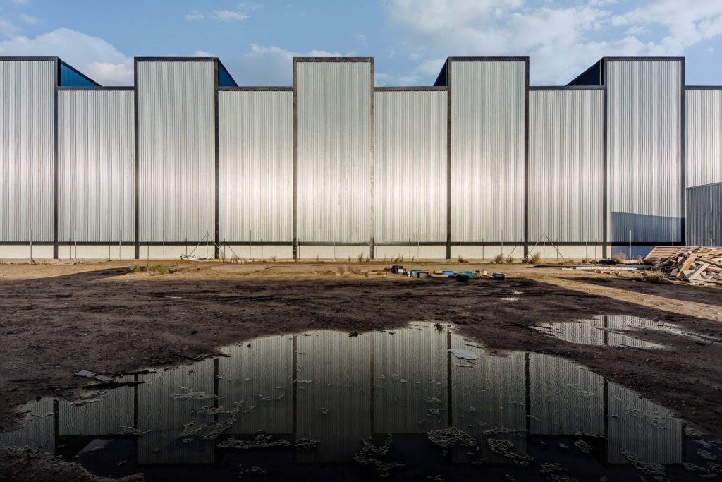 Nueva construcción para Cortes Metalúrgicos Oviedo en Valladolid - España Los sistemas de fachada industrial y forjado colaborante forman parte de las soluciones aportadas por Incoperfil en esta nueva construcción en el polígono de San Cristóbal,