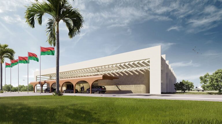 Aeropuerto Internacional de Ouagadougou-Donsin en burkina faso