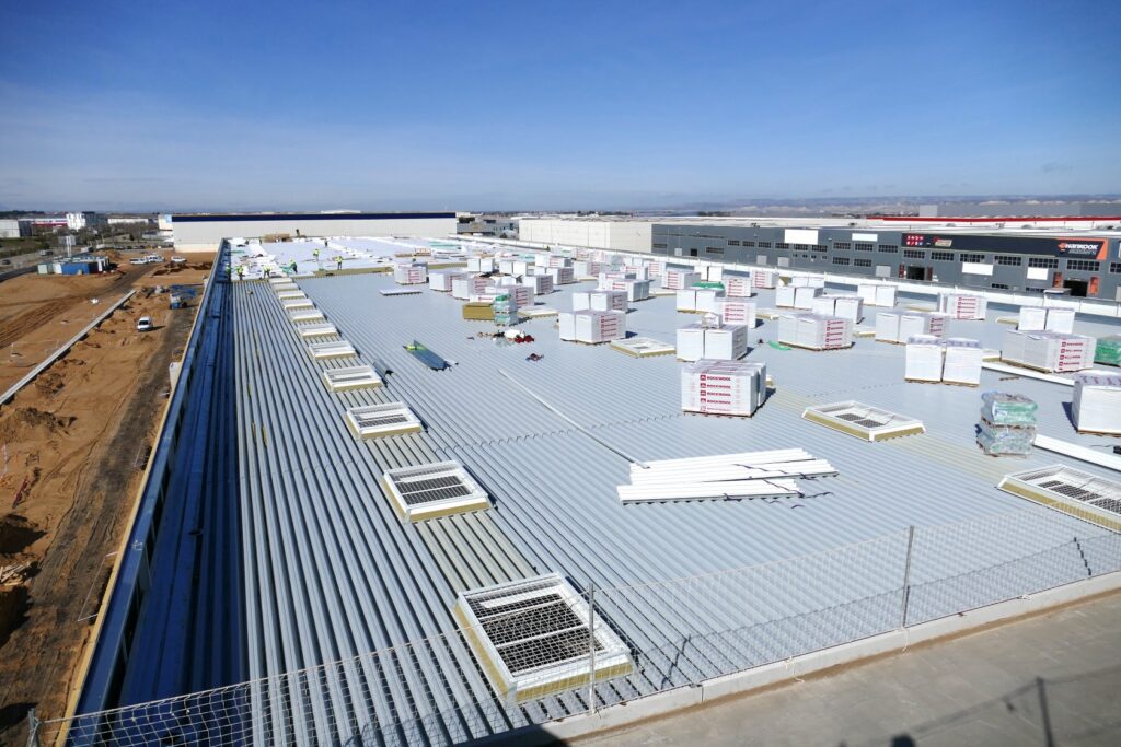 INCO 155.3 Deck para Importante operador logístico internacional en PLAZA, plataforma logística en Zaragoza