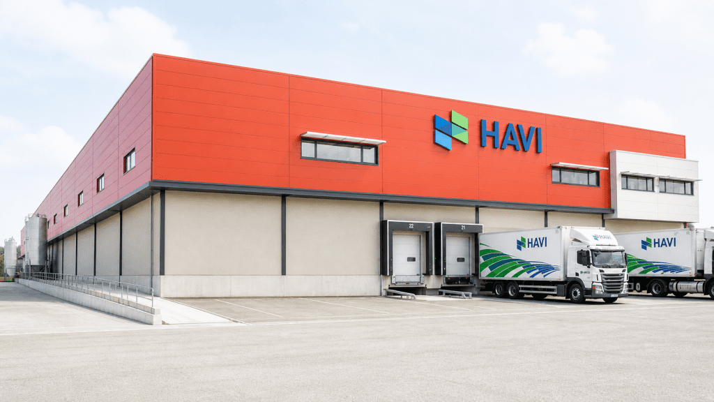 Ampliación de HAVI Azambuja ( Portugal) con el perfil INCO 155.3