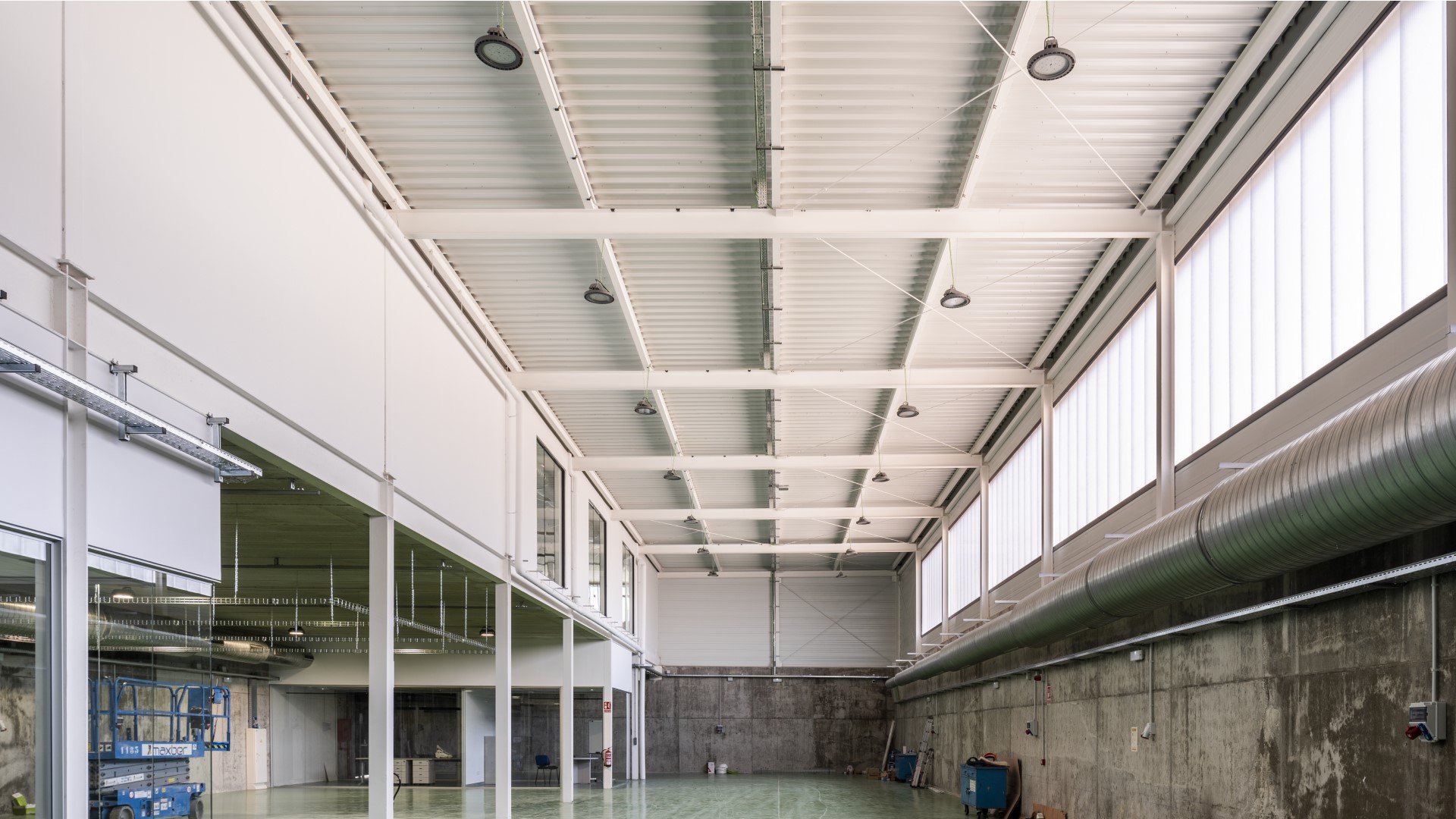 Nuevo centro tecnológico de Potencia y Control en Valladolid - España