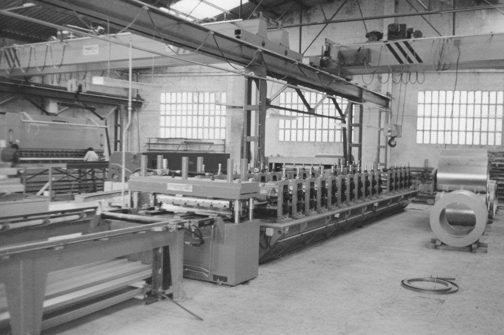 historia incoperfil. origen empresa, perfiladora