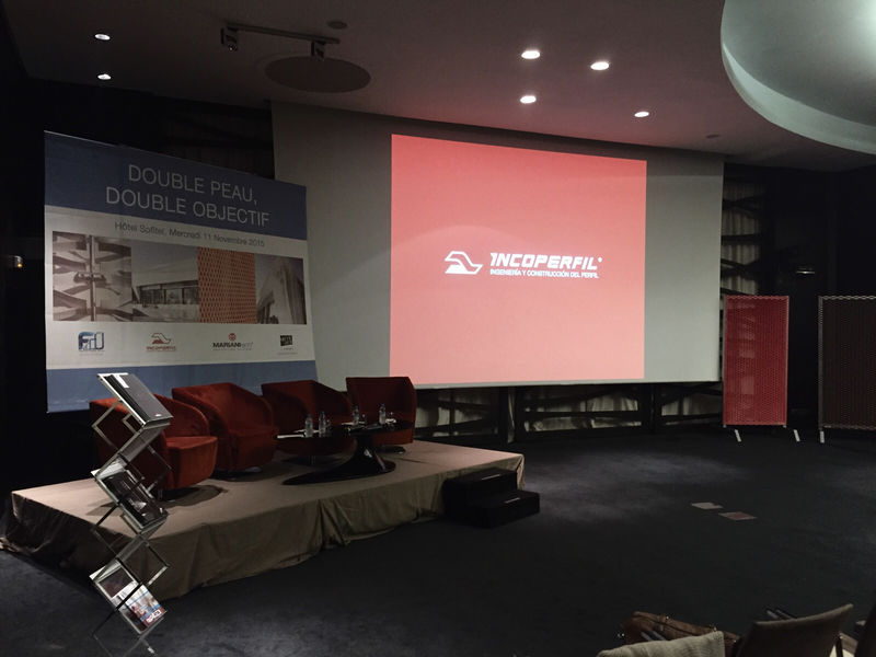 Seminario "Double Peau, Double Objectif", 11 Noviembre 2015 (Casablanca) - Marruecos