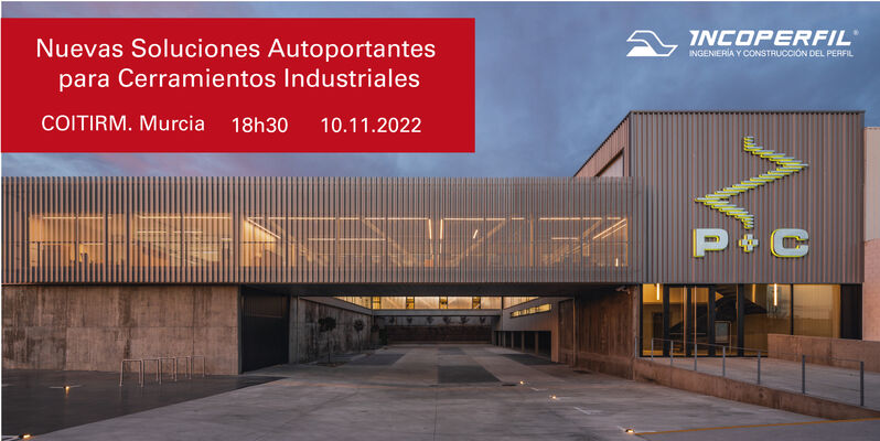 jornada nuevas soluciones autoportantes parar cerramientos industriales murcia