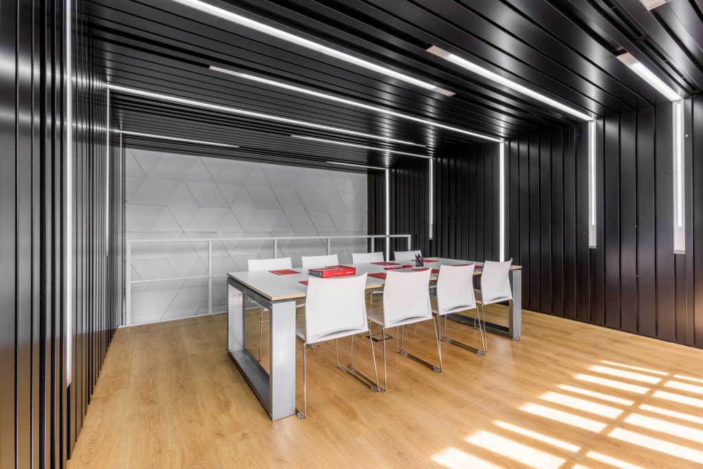 sesión incoperfil. Mesa de reuniones