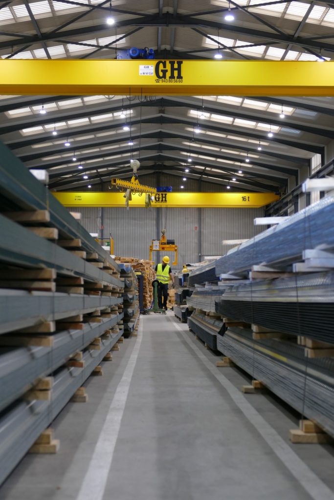 Imagen de Incoperfil, fábrica