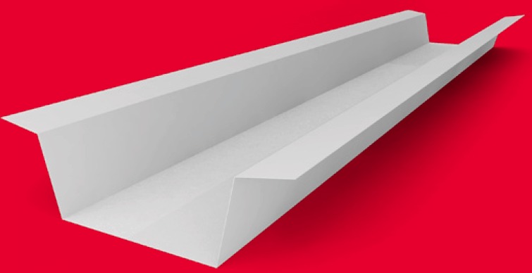 Accesorios: remateria. canal metalica