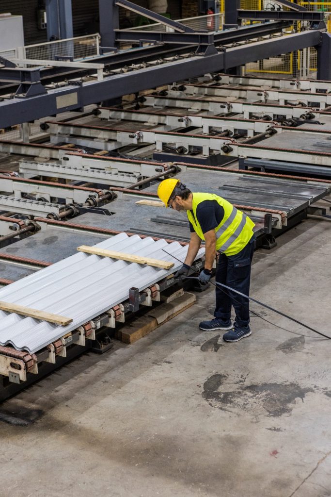 reportaje fotografico incoperfil flejar paquete