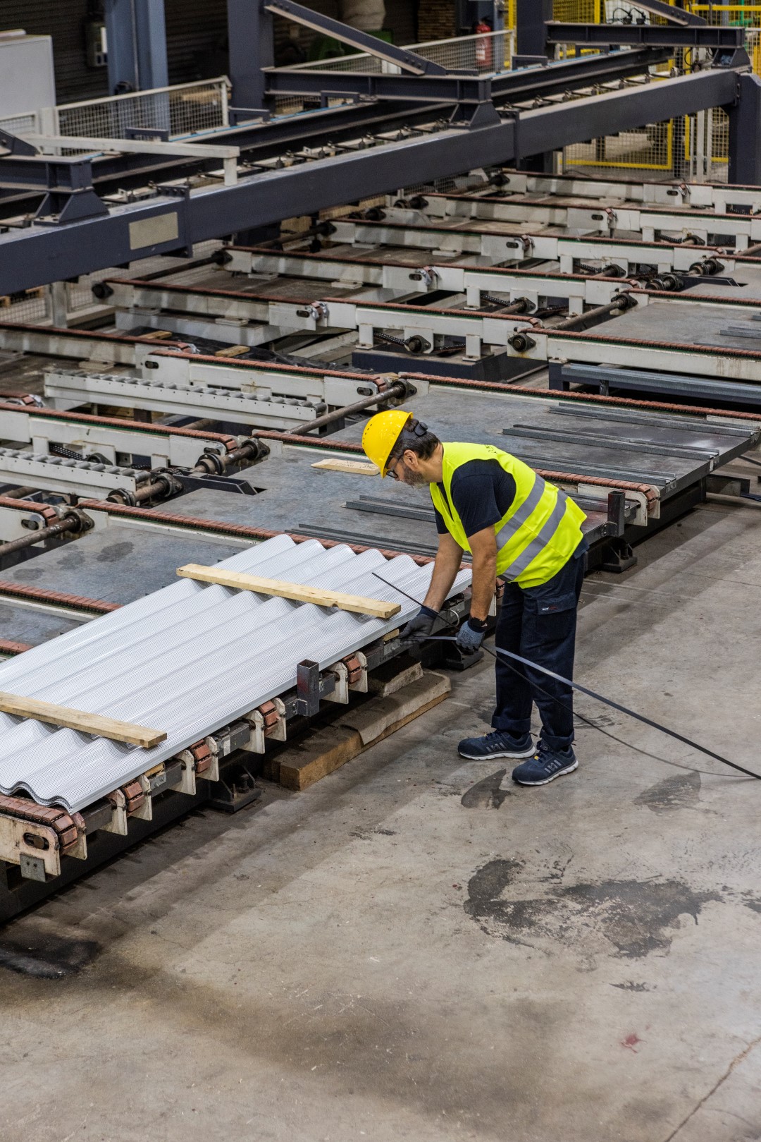 reportaje fotografico incoperfil flejar paquete