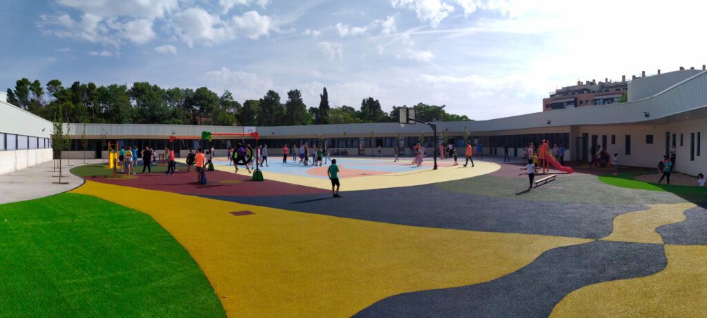 Centro de Educación Especial Duque de Ahumada en Valdemoro, Madrid