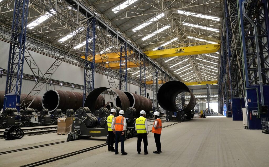 INCO 30.4 gonvarri astilleros de Sevilla