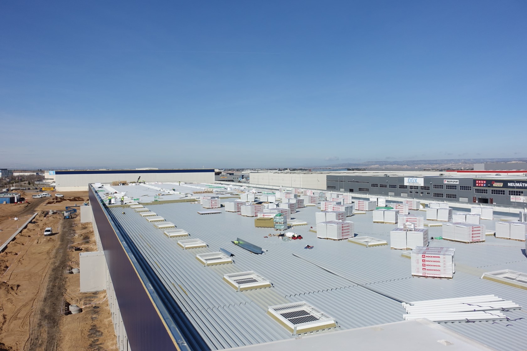 INCO 155.3 Deck para Importante operador logístico internacional en PLAZA, plataforma logística en Zaragoza