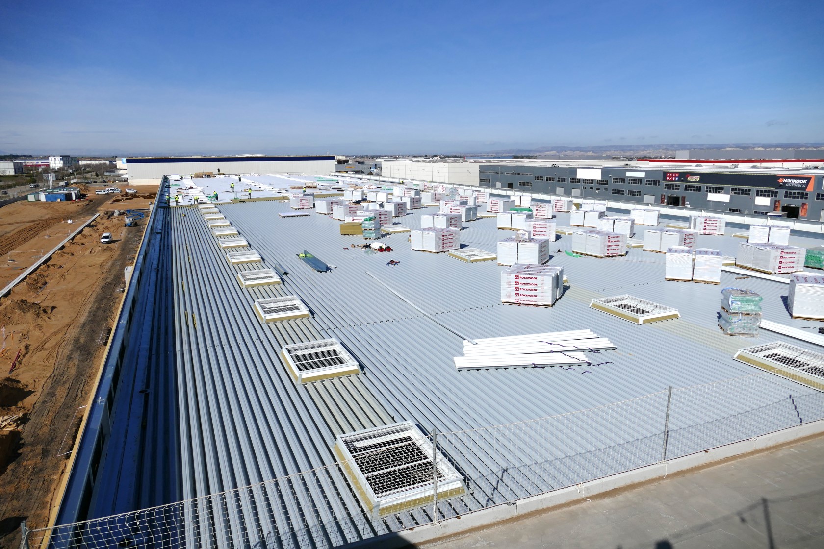 INCO 155.3 Deck para Importante operador logístico internacional en PLAZA, plataforma logística en Zaragoza