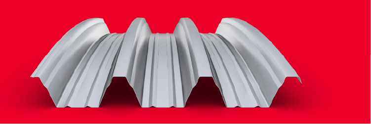 INCO 100.3 Curvado fondo rojo